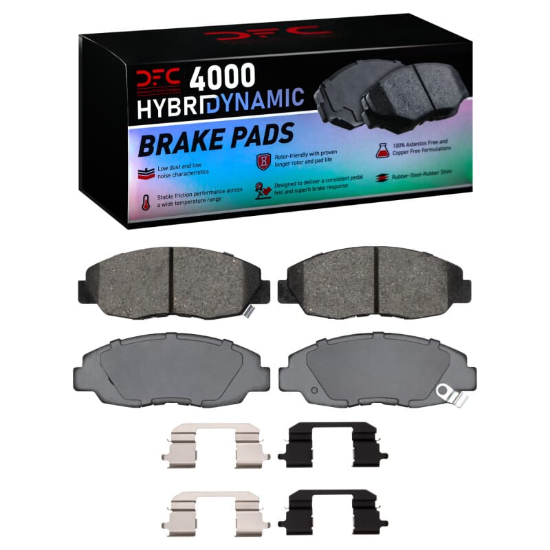 DFC — DFC HybriDynamic Brake Pads Hrdwr Kit
