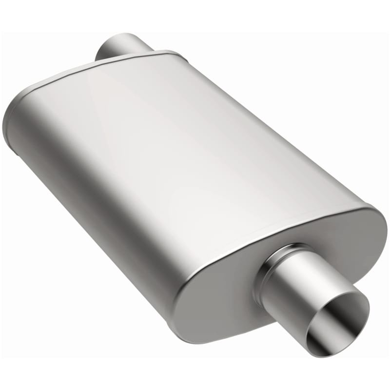 Magnaflow — Straight-Through Performance Muffler; 2in. Offset/Center;  3.5x14x7 Body
Straight-Through Performance Muffler; 2in. Offset/Center; 3.5x14x7 Body