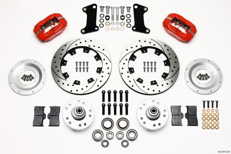 Wilwood — KIT,FRONT,CAMARO,67-69,FDLI,12.19 SRP,RED