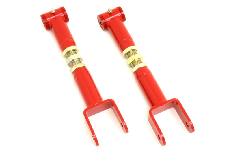 BMR Suspension — Upper Control Arms, DOM, On-car Adjustable, Polyurethane Bushings