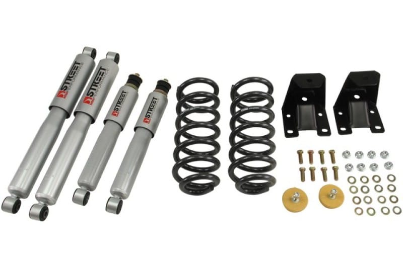 Belltech — Front And Rear Complete Kit W/ Street Performance Shocks
LOWERING KIT W/ STREET PERFORMANCE SHOCKS - 901SP