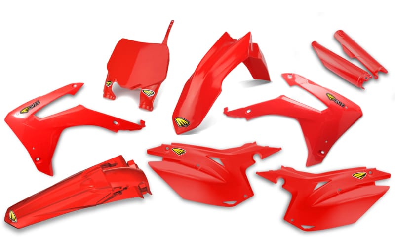 Cycra — Cycra 13-17 Honda CRF250R-450R Powerflow Full Body Kit - Red