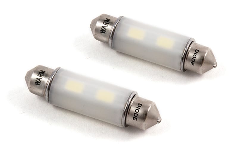 Diode Dynamics — Direct replacement for your factory bulb.