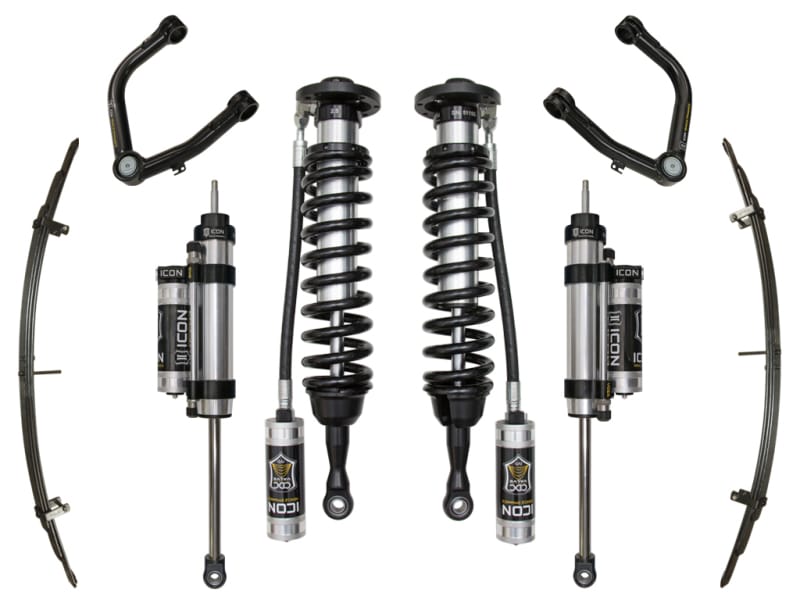ICON — 07-21 TUNDRA 1-3" STAGE 7 SUSPENSION SYSTEM W TUBULAR UCA