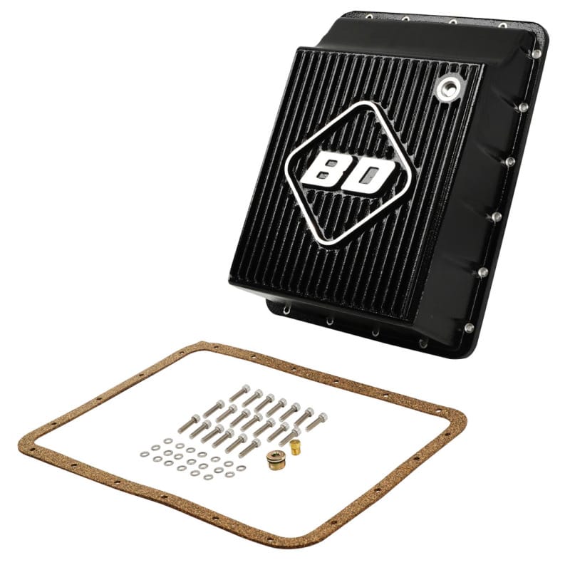 BD Diesel — DEEP SUMP TRANSMISSION PAN DODGE/RAM AISIN AS69RC 13-24
Deep Sump Transmission Pan