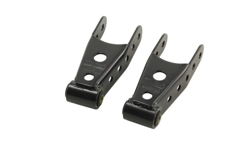 Belltech — SHACKLE KIT | 2 INCH DROP - 6400
2" Drop Leaf Spring Shackle