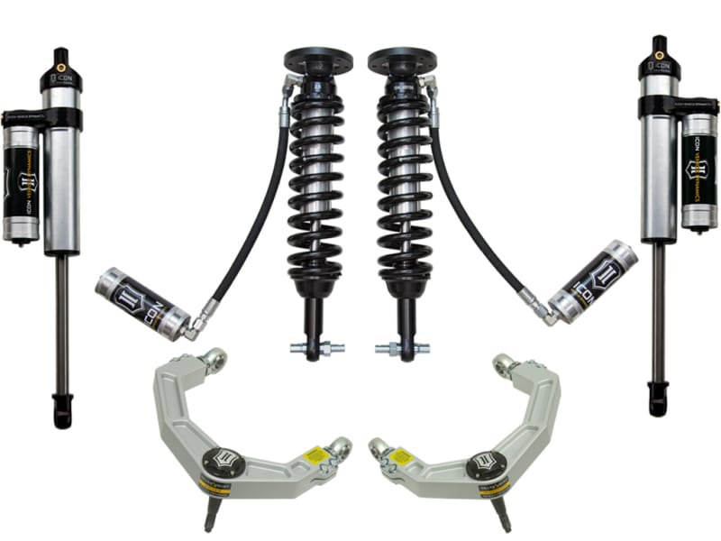 ICON — 2014 FORD F150 4WD 1.75-2.63" STAGE 4 SUSPENSION SYSTEM W BILLET UCA