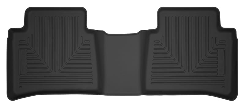 Husky Liners — Husky Liners 20-23 Toyota Corolla Sedan X-Act Contour Black Floor Liners (2nd Seat)