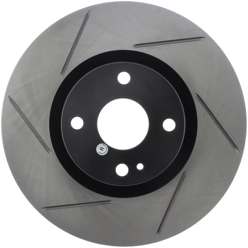 Stoptech — StopTech Sport Slotted Brake Rotor; Front Right