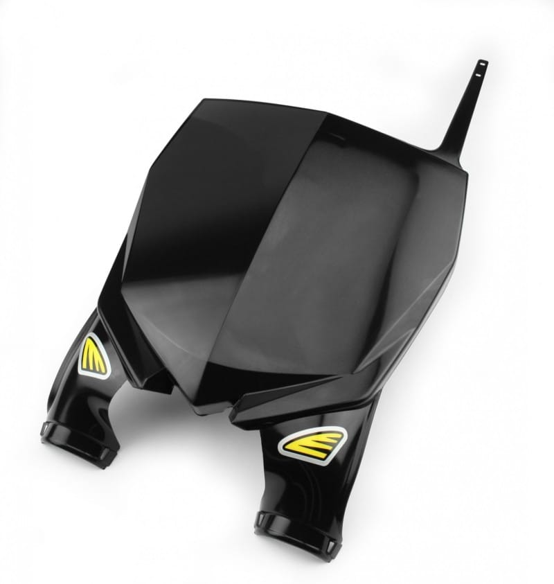 Cycra — Cycra 06-23 Yamaha YZ125 Stadium Number Plate - Black