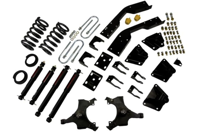 Belltech — Front And Rear Complete Kit W/ Nitro Drop 2 Shocks
LOWERING KIT W/ NITRO DROP 2 SHOCKS - 968ND