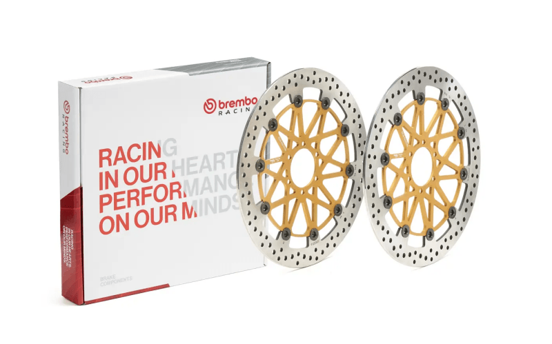 Brembo OE Powersports — Brembo OE 2015 Aprilia RSV4 Factory APRC ABS/2017 RSV4 FW-GP Supersport Brake Disc