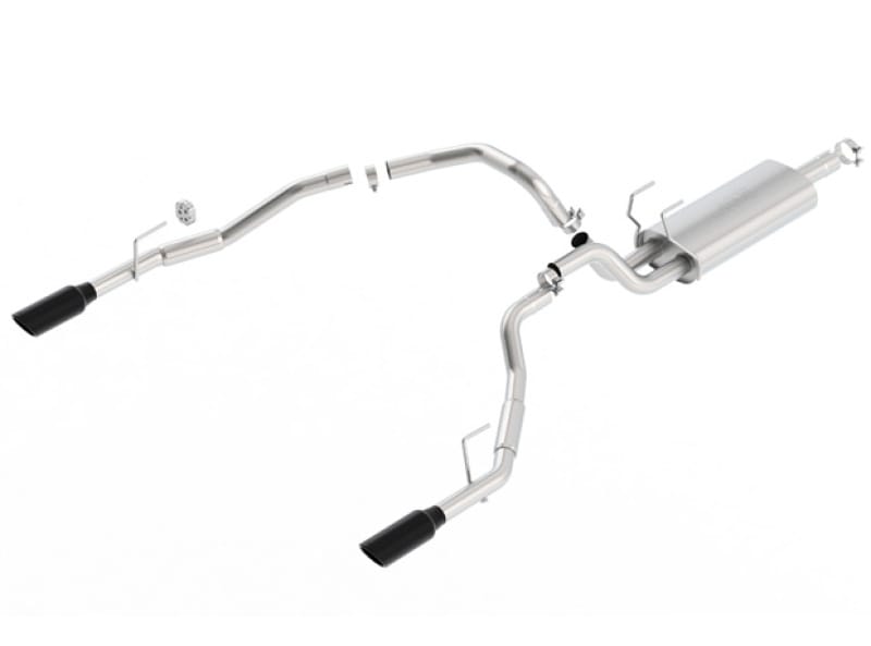 Borla — Cat-Back Exhaust System - S-Type