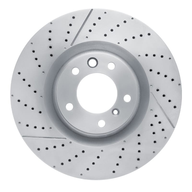 DFC — DFC 13-18 Mercedes-Benz G63 AMG Front Drilled and Slotted Brake Rotor