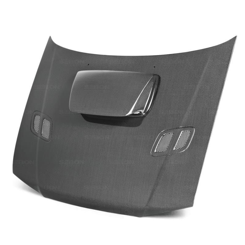 Seibon — Seibon 98-01 Subaru Impreza OEM Carbon Fiber Hood