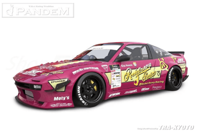 GReddy — GReddy Rocket Bunny Pandem 180SX V3 Full Kit