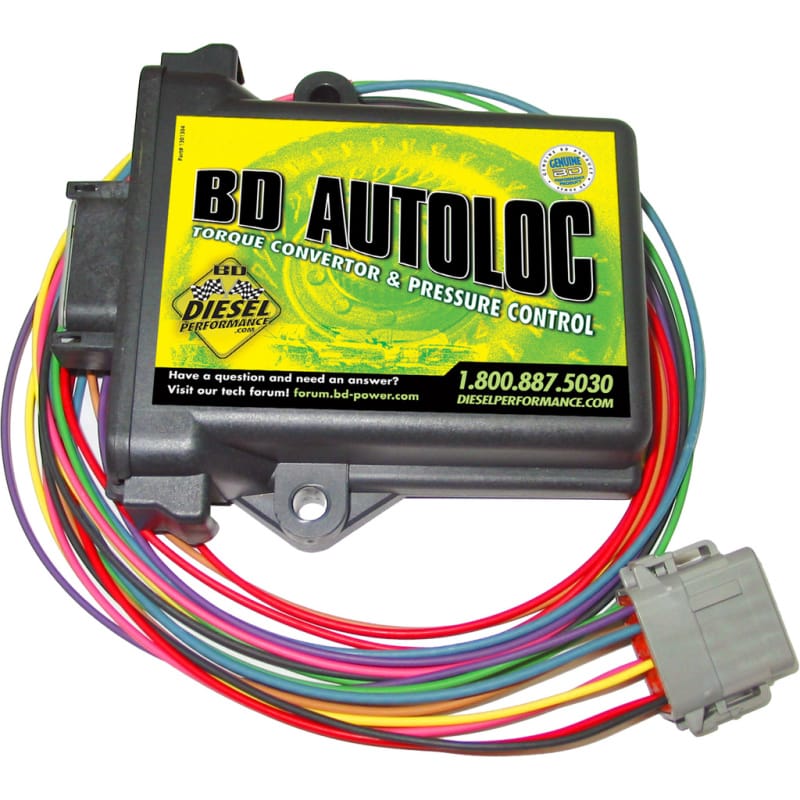 BD Diesel — BD Diesel Auto/PressueLoc - 2003-2005 Ford 6.0L PowerStroke
AUTO/PRESSURELOC
A/TCntrlUnit