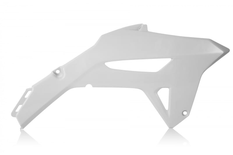 Cycra — Cycra 21-24 Honda CRF450R Replica Radiator Radiator Shrouds - White