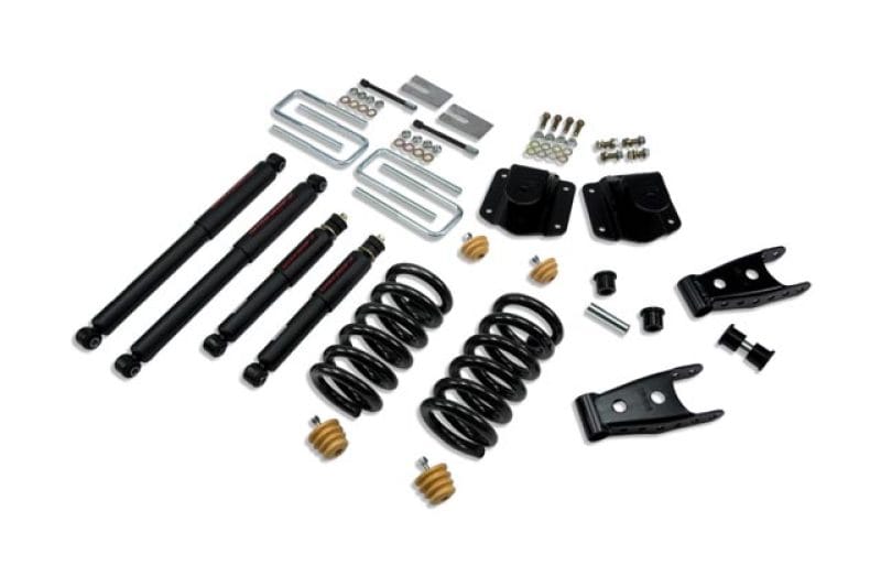 Belltech — Front And Rear Complete Kit W/ Nitro Drop 2 Shocks
LOWERING KIT W/ NITRO DROP 2 SHOCKS - 824ND
