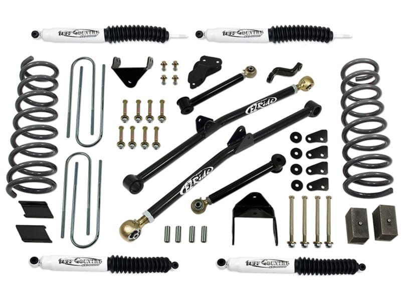 Tuff Country — Front 4.5in. Long Arm Lift Kit for Dodge Ram 2500/3500 2009-2013
