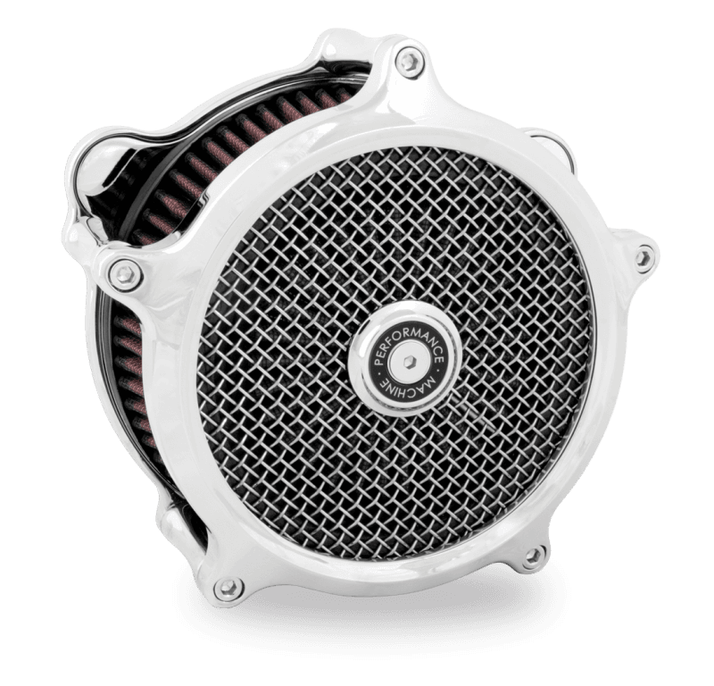 Performance Machine — Performance Machine 23-Up CVO, 2024 Touring Super Gas Air Cleaner - Chrome