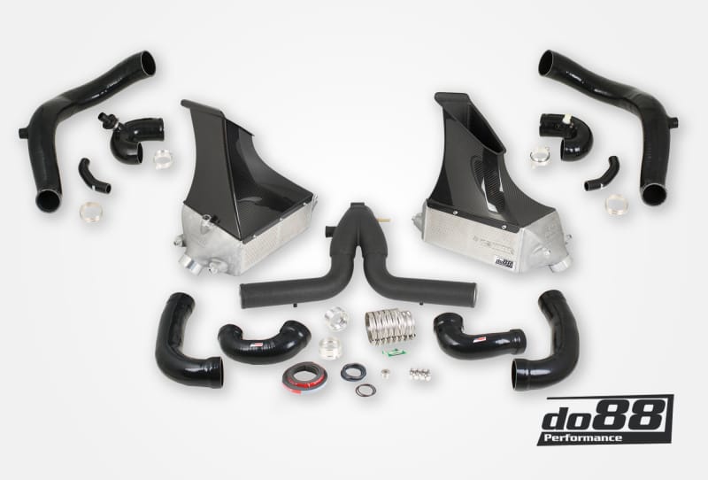 do88 — do88 2015+ Porsche 911 Turbo/Turbo S (991.2) BigPack Intercooler Kit w/Inlets
