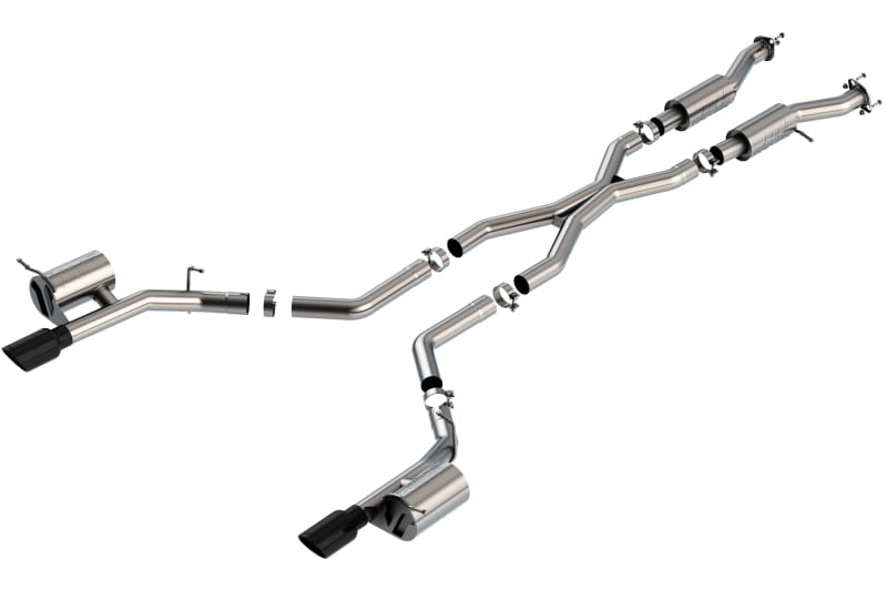 Borla — Cat-Back Exhaust System - S-Type