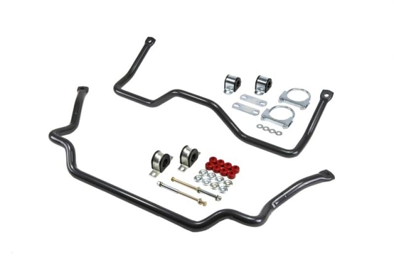 Belltech — Front and Rear Sway Bar Set w/ Hardware
ANTI-SWAYBAR SET - 9923