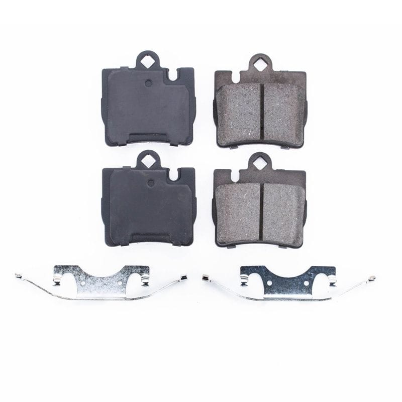 PowerStop — PowerStop - Z17 Low-Dust Ceramic Brake Pads with Hardware