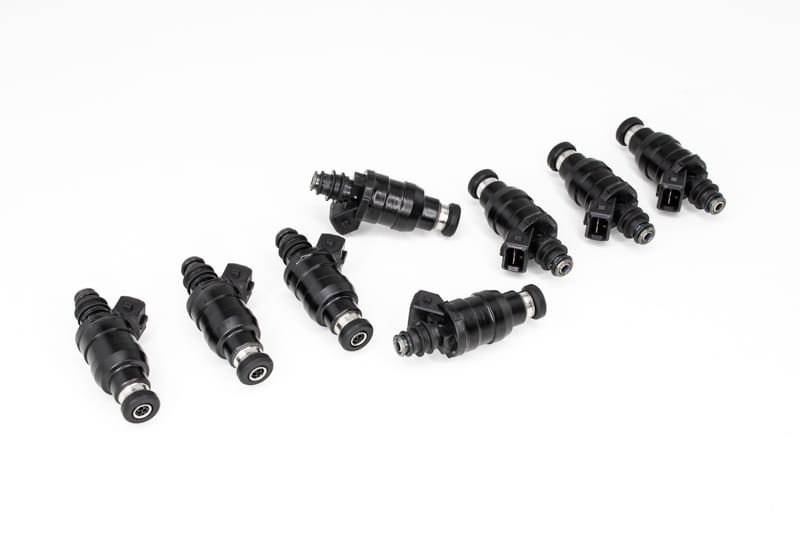 DeatschWerks — Matched set of 8 injectors 1000cc/min (Low Impedance)
1000cc/min (Low Impedance)