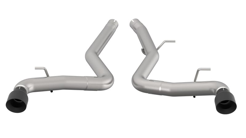 Kooks Headers — 3in. Muffler Delete Axle-Back Exhaust with Black Tips. 2020 Toyota Supra.
3" Muffler Delete Axle-Back Exhaust with Black Tips. 2020 Toyota Supra.