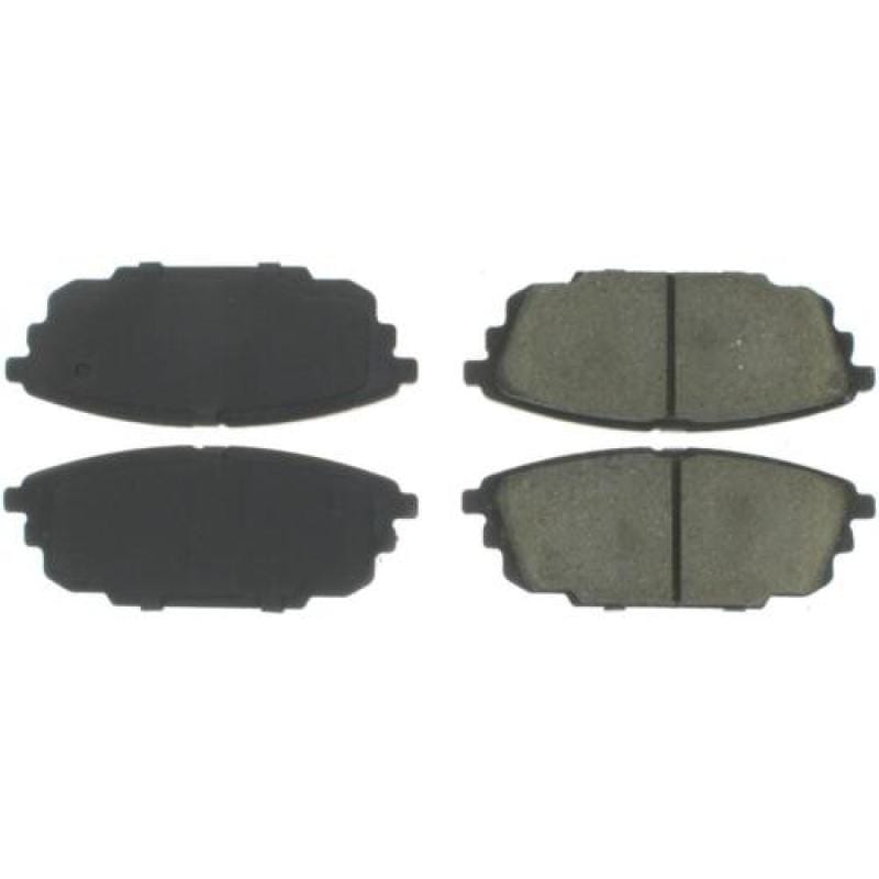 Stoptech — Centric Premium Ceramic Brake Pads with Shims and Hardware