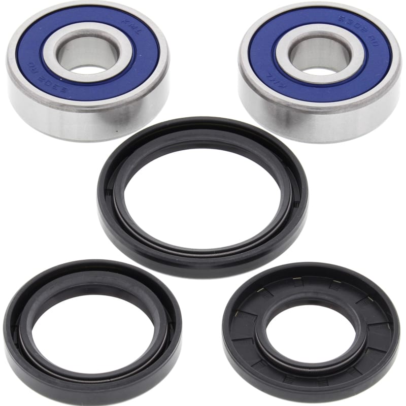 All Balls Racing — All Balls Racing 81-82 Kawasaki KZ305 CSR Wheel Bearing Kit - Front