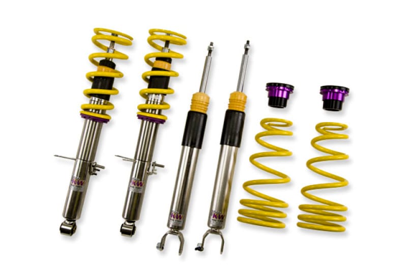 KW — Height Adjustable Coilovers with Independent Compression and Rebound Technology
KW COILOVER KIT V3 - 35285007