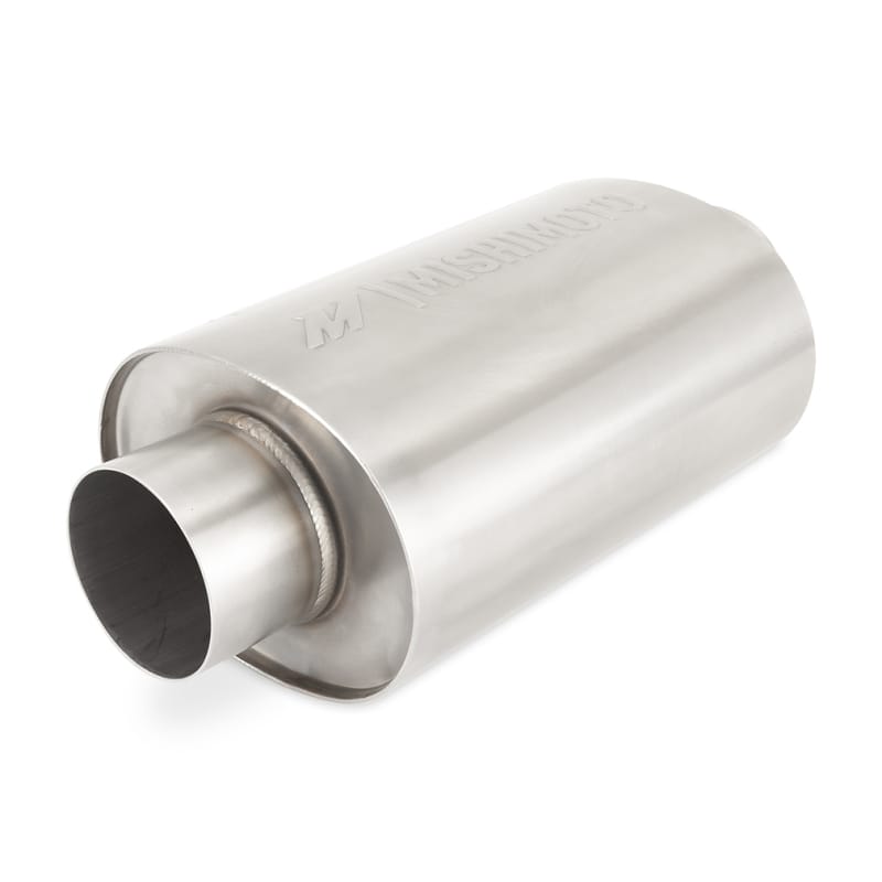 Mishimoto — Universal Stainless-Steel Exhaust Resonator, 2.5inch