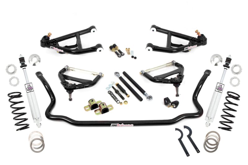 UMI Performance — UMI Corner Max Kit: A-arms, shocks, sway bar & springs for ultimate cornering.