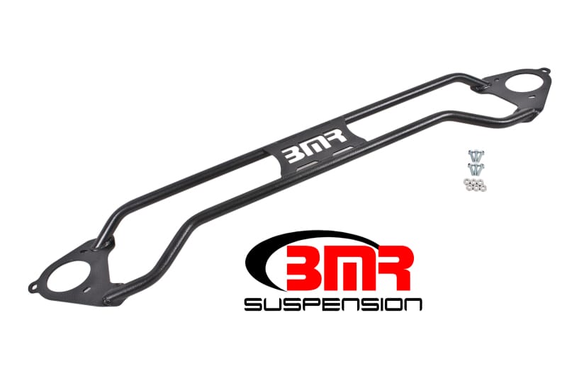 BMR Suspension — Strut Tower Brace, Front, Twin Tube Design