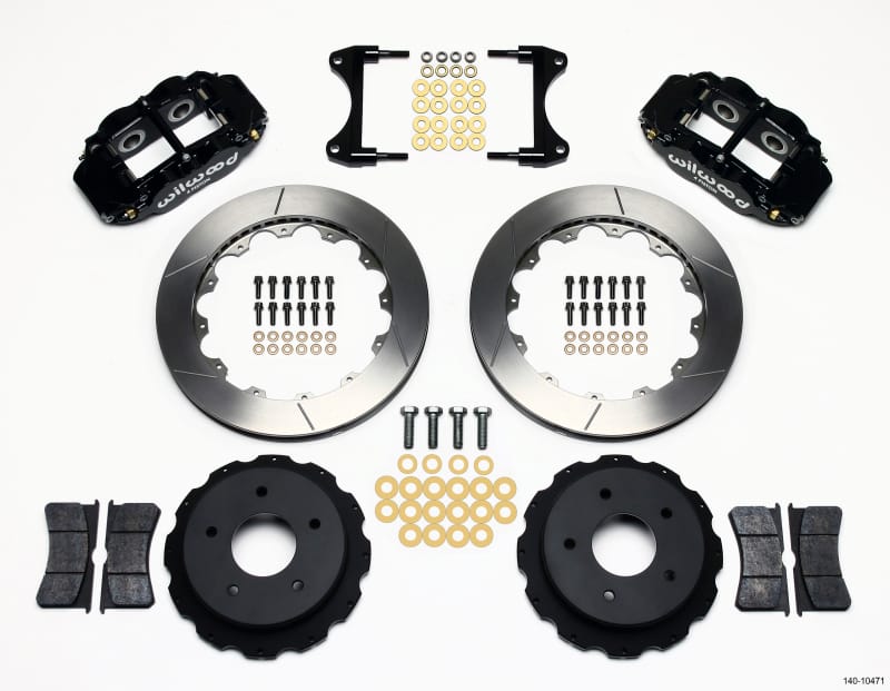 Wilwood — Wilwood Narrow Superlite 4R Rear Kit 12.88in 65-82 Corvette C2/C3
BRAKE KIT