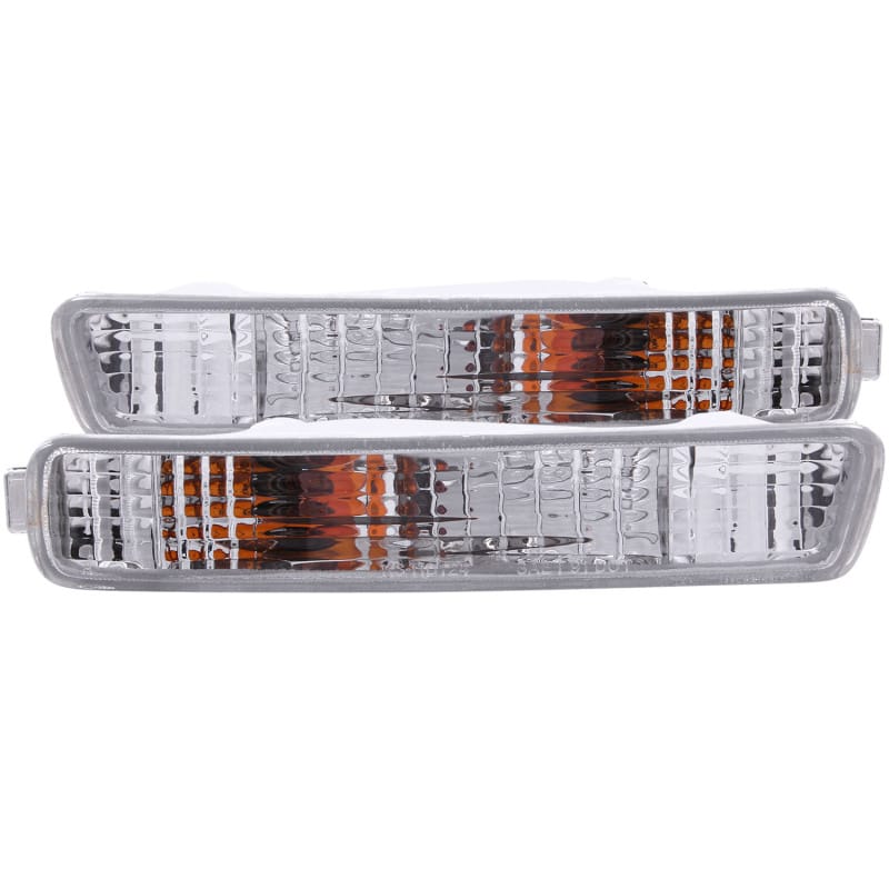 ANZO — ANZO 1994-1995 Honda Accord Euro Parking Lights Chrome
TurnSignalPkLtAssy