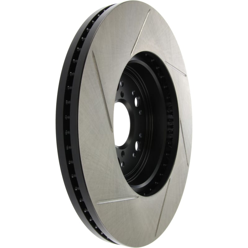 Stoptech — StopTech Sport Slotted Brake Rotor; Front Left