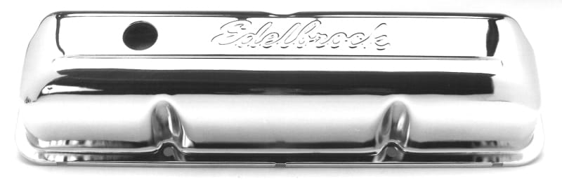 Edelbrock — Edelbrock Valve Cover Signature Series Ford 1958-1976 FE V8 Chrome
CHROME/PRO-FLO