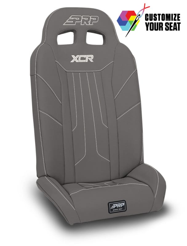 PRP Seats — PRP Polaris RZR PRO XP4/PRO R4/Turbo R4 UTV XCR Fold Flat Rear Suspension Seats (Pair) - Black