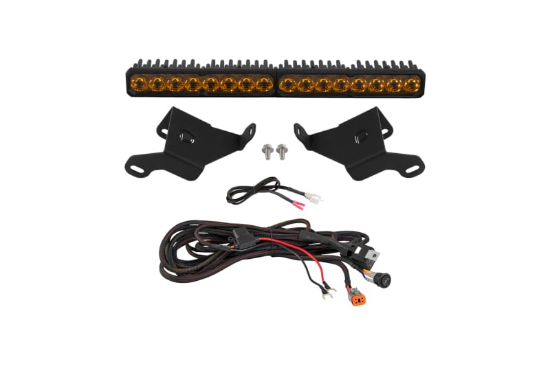 Diode Dynamics — All-new Stage Series Lightbars. More power  control  and style.