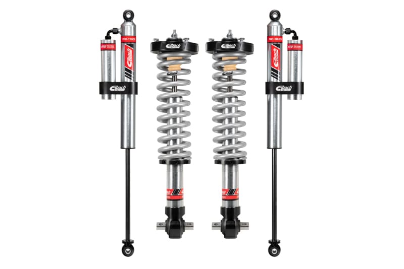 Eibach — Pair of Front Coilovers + Rear Reservoir Shocks
