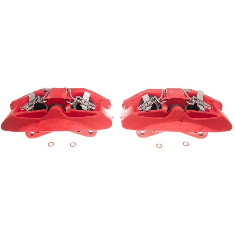 PowerStop — Red Powder Coated Calipers