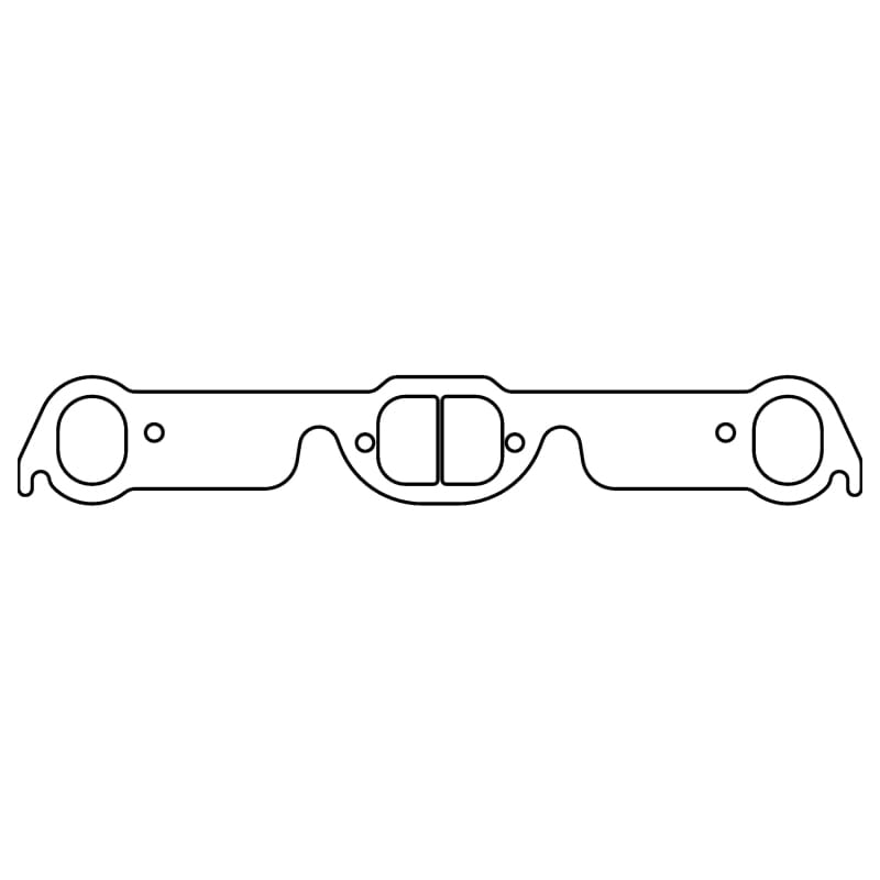 Cometic Gasket — Pontiac V8 Exhaust Gasket Set