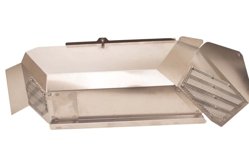 Fishbone Offroad — Rear RAW Aluminum Inner Fenders