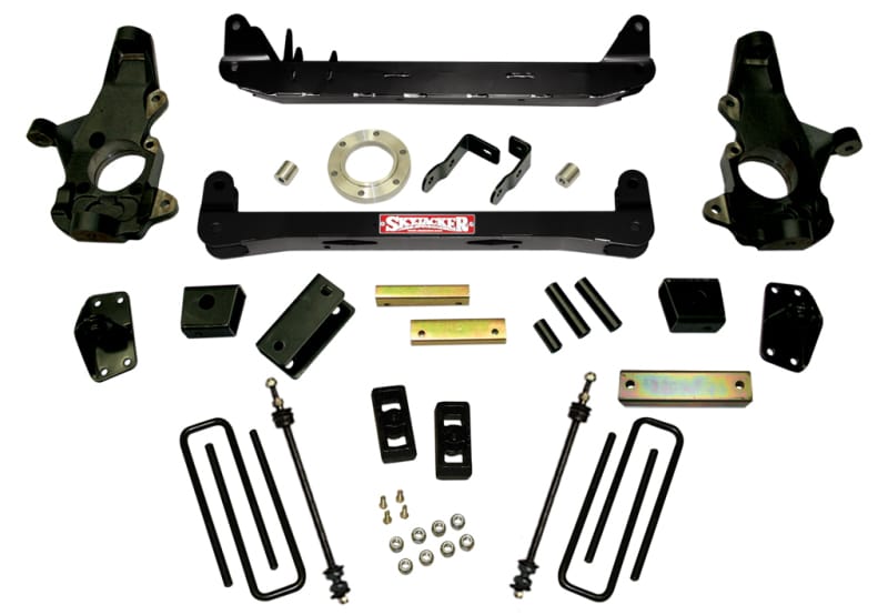Skyjacker — 3IN. KIT; 01-11 GMC 2500HD 4X4