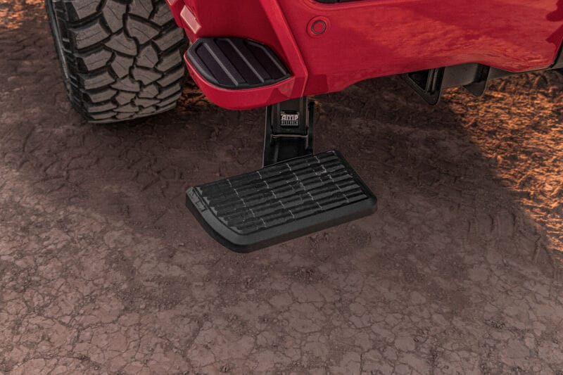 AMP Research — AMP Research Bedstep Flip Down Bumper Step 23-25 Ford F-250/350
BedStep®