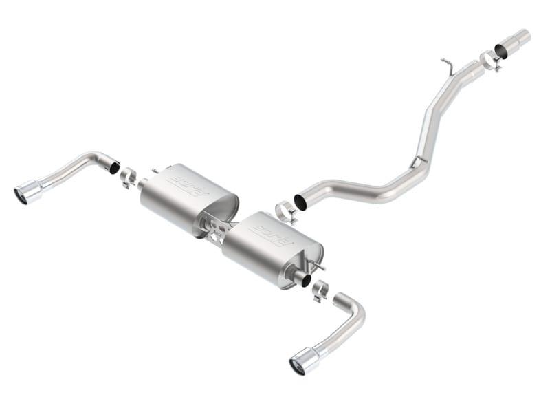 Borla — Cat-Back Exhaust System - S-Type